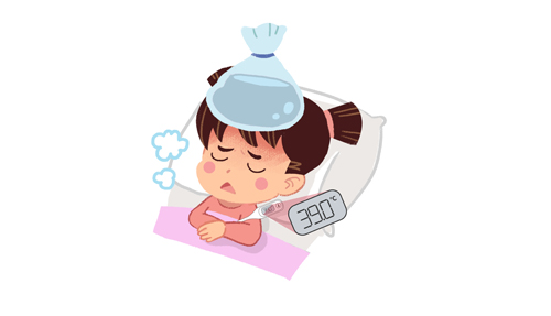 上呼吸道感染引起的發(fā)燒，如何快速退燒？